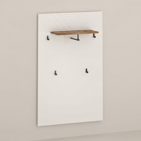 EVO panel przedpokojowy 80 (EO13) kaszmir / dąb castello