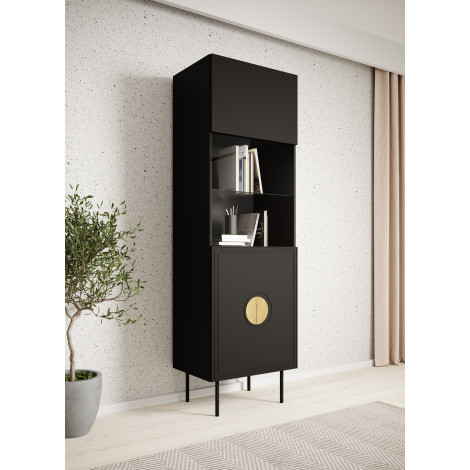 PALAZZO WITRYNA CZARNA