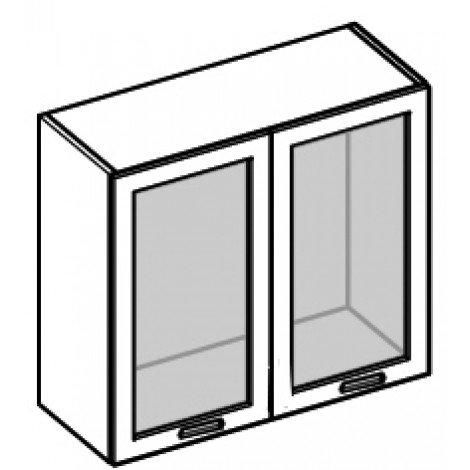Szafka wisząca NAVIA WW8 witrynowa
