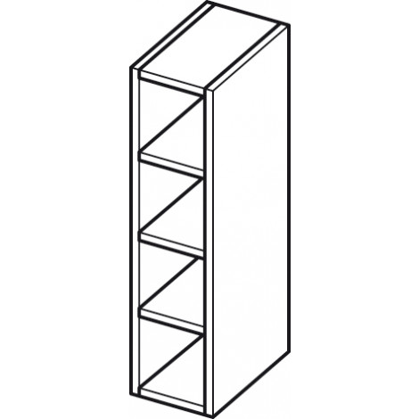 Szafka wisząca JESSICA WK20/94 otwarta