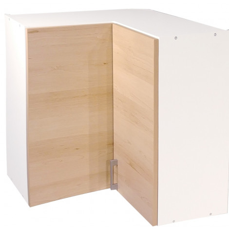BRYGIDA szafka WNPP 65/65/60 wisząca narożna z drzwiczkami MATOWA