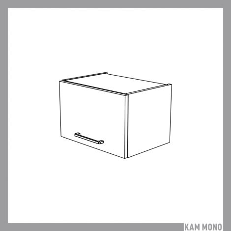 KAMMONO Fronty M4 Akryl - szafka wisząca WO45/29