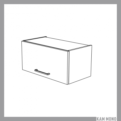 KAMMONO Fronty M4 Akryl - szafka wisząca WO60/29