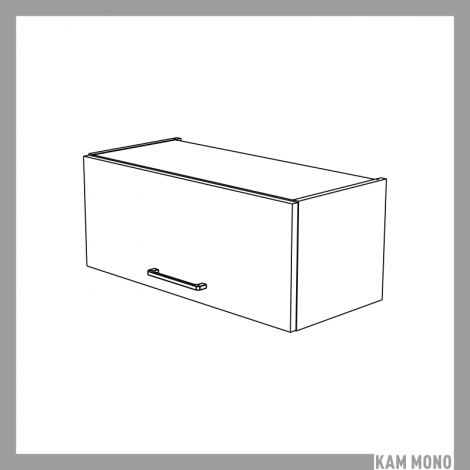 KAMMONO Fronty M4 Akryl - szafka wisząca WO70/29