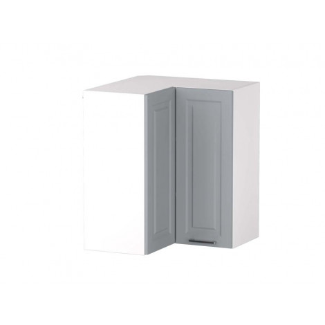 VENEZIA SZARA WRN szafka kuchenna wisząca narożna - kuchnia skandynawska 