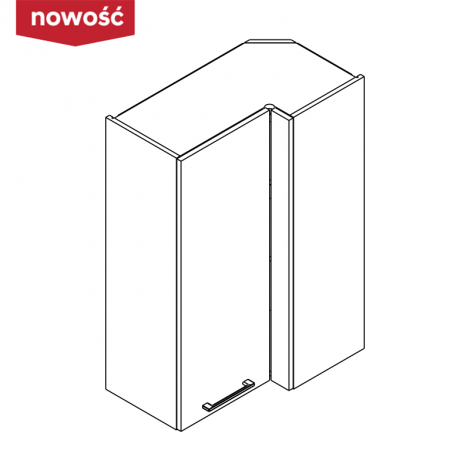 KAMMONO Fronty P4 - szafka wisząca narożna WRP70x40/100 