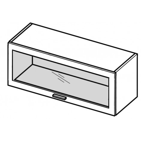 Szafka wisząca NAVIA WWO9/47 witrynowa