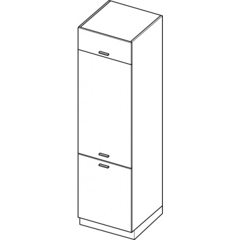 Szafka stojąca JESSICA ZL6 słupek lodówkowy