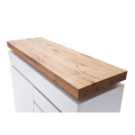 Romina komoda szafka biały lakier matowy 48997MW