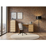 BORG biurko 1d1s/120 dąb artisan