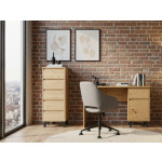 BORG biurko 1d1s/120 dąb artisan