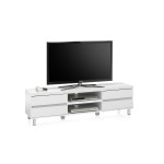 Milos rtv szafka biała