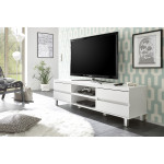 Milos rtv szafka biała