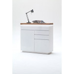 Romina komoda szafka biały lakier matowy 48996