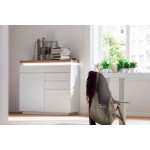 Romina komoda szafka biały lakier matowy 48996