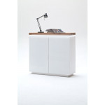 Romina komoda szafka biały lakier matowy