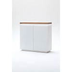 Romina komoda szafka biały lakier matowy