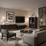 VERA RTV 190 DĄB BAROKOWY 