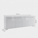 AMALFI KOMODA 08 Z KOLEKCJI WŁOSKIEJ