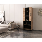  AMINO witryna 1d1w dąb wotan / czarny