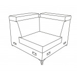 ASPEN E ELEMENT NAROŻNY MODUŁ