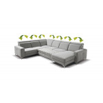 ASPEN NAROŻNIK MODUŁOWY