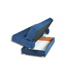 AXEL Wersalka z regulowanym oparciem