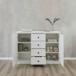 BAXTER SALON 872 KOMODA 2 DRZWI 4 SZUFLADY