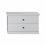 BRANDSON komoda 2s biały