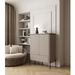 BELLO 42 KOMODA WYSOKA 2D1S