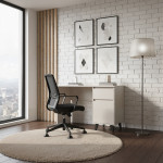 BORG biurko 1d1s/120 kaszmir