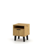 BORG DUO szafka nocna 1s dąb artisan