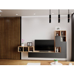 BRIKS zestaw mebli 8 elementów SET 10