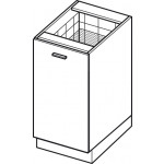 Szafka stojąca JESSICA D30 z koszem CARGO standard