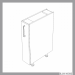 KAMMONO Klasyczne - szafka dolna DC15 CARGO