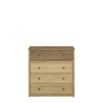 DENZEL komoda 4s dąb cremona / dąb lefkas