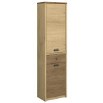 DENZEL regał 2d1s dąb cremona / dąb lefkas