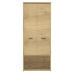 DENZEL szafa 2d2s dąb cremona / dąb lefkas