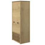 DENZEL szafa 2d2s dąb cremona / dąb lefkas