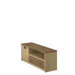 DENZEL szafka RTV 1d1s/125 dąb cremona / dąb lefkas
