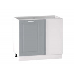 VENEZIA SZARA DNP P/L szafka kuchenna dolna narożna - kuchnia skandynawska 