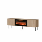 DOMI RTV EF 180 2D z kominkiem