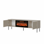 DOMI RTV EF 180 2D z kominkiem