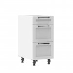 Szafka stojąca z trzema szufladami NAVIA DS4/3