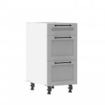 Szafka stojąca z trzema szufladami NAVIA DS4/3