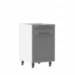 Szafka stojąca z jedną szufladą NAVIA DS5/1