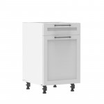 Szafka stojąca z jedną szufladą NAVIA DS5/1