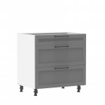 Szafka stojąca z trzema szufladami NAVIA DS9/3