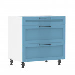 Szafka stojąca z trzema szufladami NAVIA DS9/3