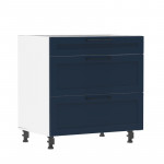 Szafka stojąca z trzema szufladami NAVIA DS9/3